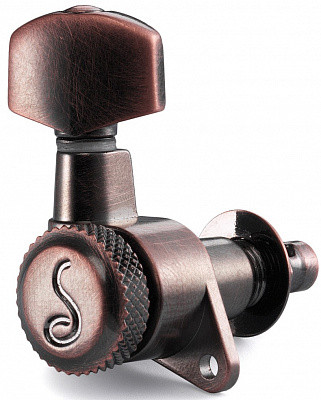 SCHALLER M6VCL I.-Locking колки для электрогитары- набор, медь