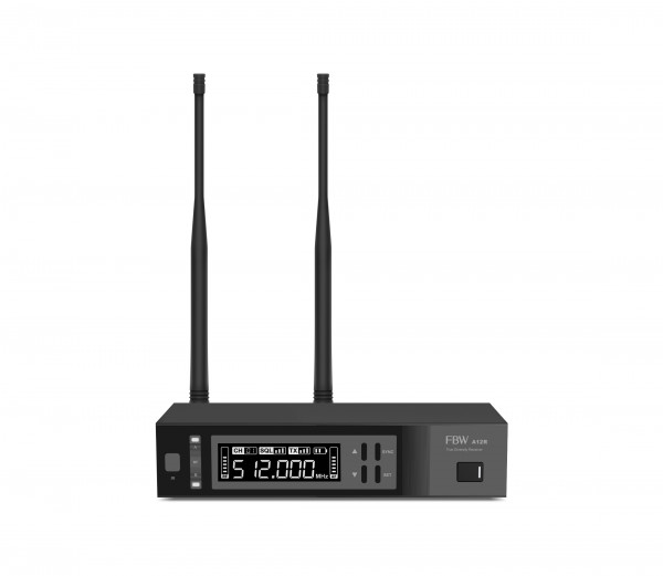 Приемник FBW A12R одноканальный рэковый, диверсивный, 512-537МГц Приемник FBW A12R одноканальный рэковый, диверсивный, 512-537МГц