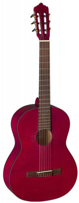 LA MANCHA Rubinito Rojo SM 4/4 классическая гитара