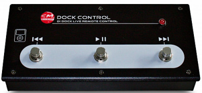 SM PRO AUDIO dock control  педаль управления для приборов DI-DOCK