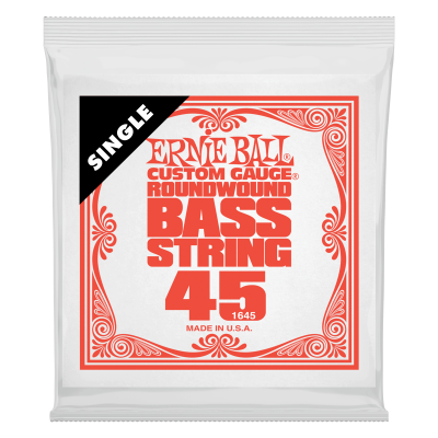 Одиночная струна для бас-гитары Ernie Ball P01645