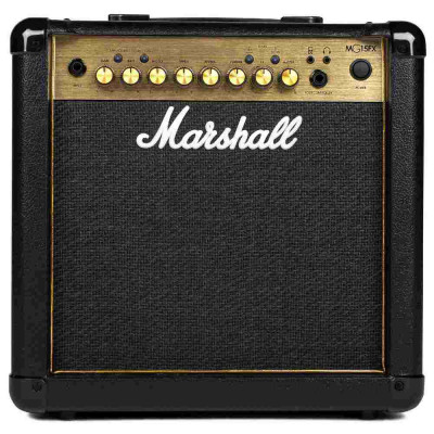 Комбоусилитель MARSHALL MG15GFX гитарный 15Вт