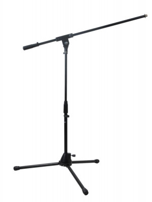 Микрофонная стойка ROCKDALE 3607 низкая, журавль, высота 52-76 см
