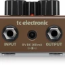 TC ELECTRONIC ECHOBRAIN ANALOG DELAY напольная педаль эффекта дилэй