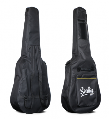 Чехол для акустической гитары Sevillia GB-U41, 41" утеплитель 5 мм