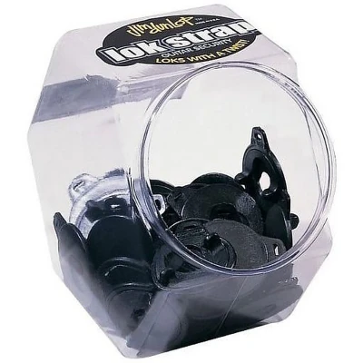 Фиксатор для ремня Dunlop 7036 Lok Strap 36Pack, 36 шт. в банке