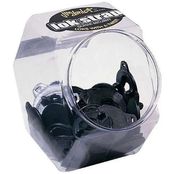 Фиксатор для ремня Dunlop 7036 Lok Strap 36Pack, 36 шт. в банке