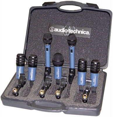 AUDIO-TECHNICA MB/DK7 комплект микрофонов для ударных