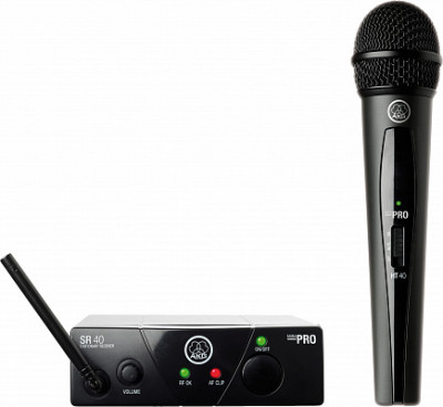 AKG WMS40 Mini Vocal Set BD ISM3 радиосистема вокальная с радиомикрофоном