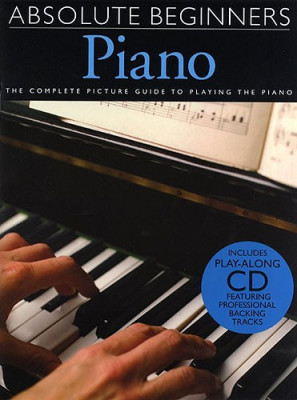 AM986425 Absolute Beginners: Piano Book One