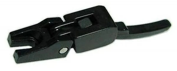 Седло для низкопрофильного Floyd Rose Takeuchi PROH2B, B+A, черный цвет