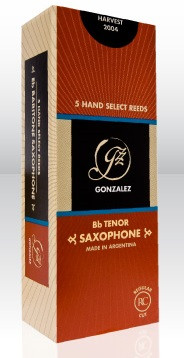 Gonzalez Reeds RC Tenor Saxophone 3 5 шт трости для саксофона-тенора