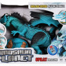 Радиоуправляемый синий дракон CS toys RS6158A, (дышит паром)