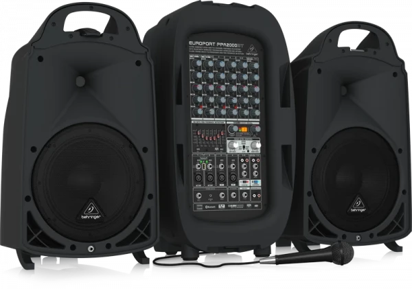 Система звукоусиления Behringer PPA2000BT портативная