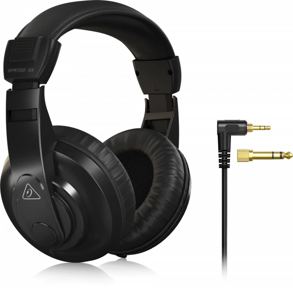 Наушники Behringer HPM1100-BK Закрытые динамические