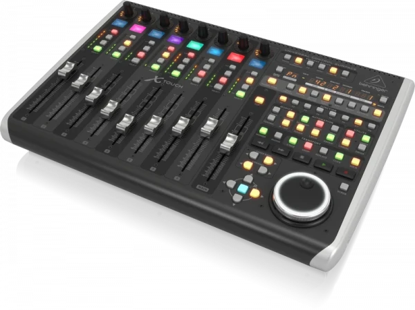 MIDI-контроллер Behringer X-TOUCH - компактный, Ethernet/USB/MIDI
