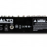 Alto ZMX122FX микшер, 4 моновхода, 2 стерео, 2 AUX-шины, процессор эффектов