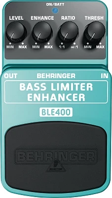 BEHRINGER BLE400 BASS LIMITER ENHANCER басовый лимитер-энхансер