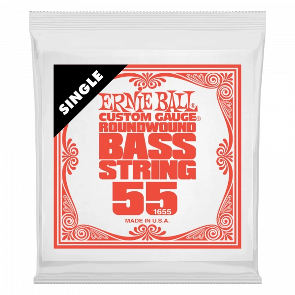 Одиночная струна для бас-гитары Ernie Ball P01655