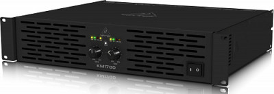Behringer KM1700 - усилитель мощности звука 2-канальный, 800Вт