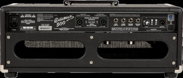 FENDER BASSMAN® 500 HEAD ламповый басовый усилитель-голова, 500Вт