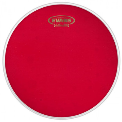 EVANS BD22HR 22" HYD RED 2-слойный пластик для бас-барабана, красный
