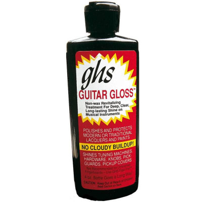 Полироль GHS GUITAR GLOSS A92 для корпуса гитары, 120 мл