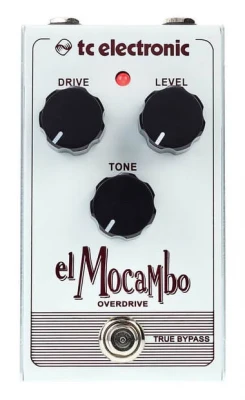 TC ELECTRONIC EL MOCAMBO (EL CAMBO) OVERDRIVE напольная педаль эффекта овердрайв