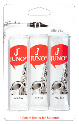 Vandoren JSR6125/3 Juno № 2,5 3 шт трости для саксофона альт