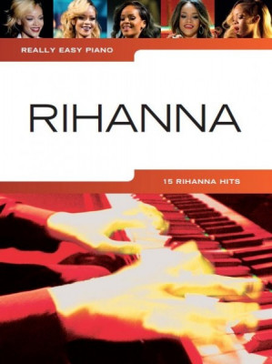 AM1006621 Really Easy Piano: Rihanna книга с нотами и аккордами