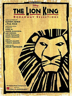 HL00313097 The Lion King: Broadway Selections книга: лучшие...
