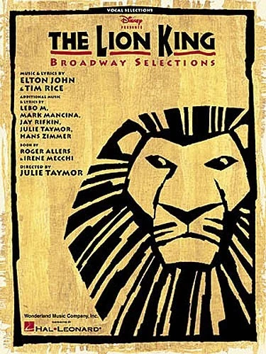 HL00313097 The Lion King: Broadway Selections книга: лучшие...