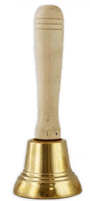 Колокольчик Валдайский № 4 на ручке 155 мм
