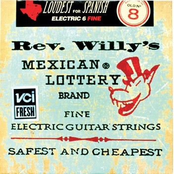 DUNLOP RWN Rev. Willy's Fine Nickel Plated Steel 8-40 струны для электрогитары