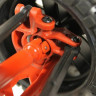 Радиоуправляемый шорт-корс Remo Hobby EX3 UPGRADE (красный) 4WD 2.4G 1/10 RTR
