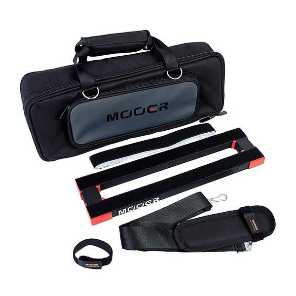 Педалборд с мягким кейсом для мини-педалей Mooer PB-05 Stomplate