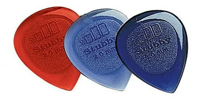 Медиаторы Dunlop 474R100 Stubby Jazz, толщина 1 мм, 24 шт.