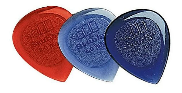 Медиаторы Dunlop 474R100 Stubby Jazz, толщина 1 мм, 24 шт.