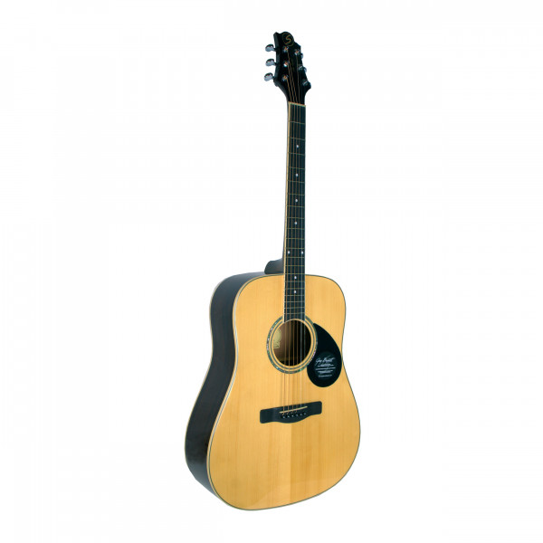 GREG BENNETT GD-200S/N -  акустическая гитара с вырезом, дредноут, корпус ель, цвет натуральный