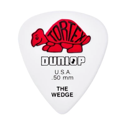 Медиаторы Dunlop 424R050 Tortex Wedge 72Pack, толщина 0.5 мм, 72 шт.
