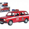 Машина Autotime "LADA 2104" пожарная охрана 1:36