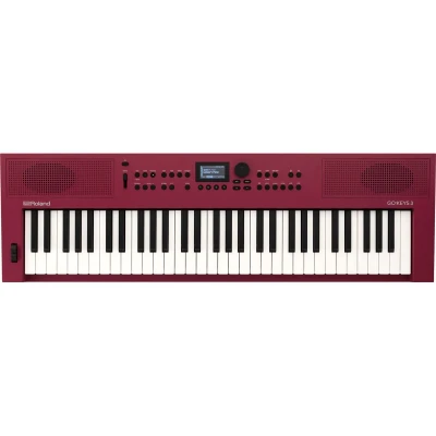 Цифровое пианино Roland GO:KEYS-3-RD, 61 клавиша