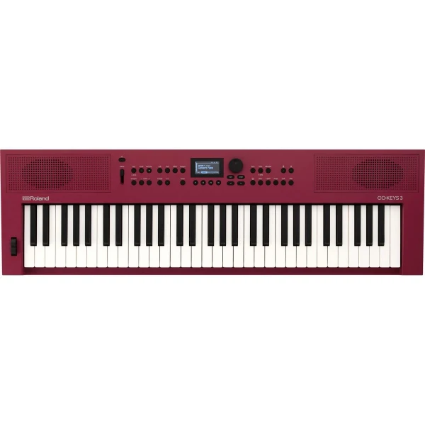Цифровое пианино Roland GO:KEYS-3-RD, 61 клавиша