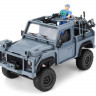 Радиоуправляемая машина MN MODEL англ. пикап Defender спецназ рейнджеров (синий) 4WD 2.4G 1/12 RTR