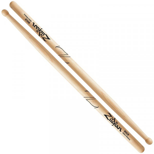 ZILDJIAN ZRK ROCK барабанные палочки с деревянным наконечником, материал: орех, диаметр 0.625', длина 16-5/8'