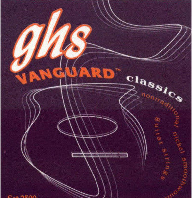 GHS 2500 струны для 4/4 классической гитары