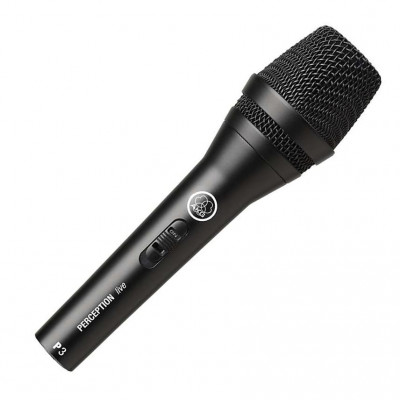 Микрофон вокальный/инструментальный AKG P3 S динамический