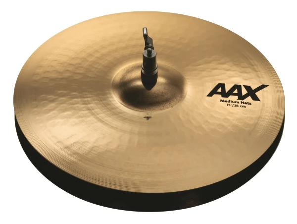 Тарелка Hi-Hat (пара) Sabian 15" AAX Medium Hats
