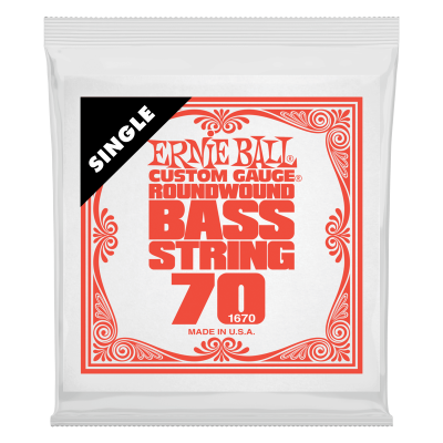 Одиночная струна для бас-гитары Ernie Ball P01670