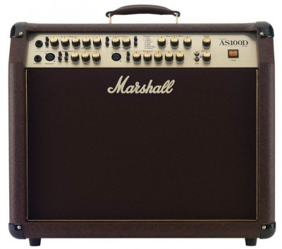 MARSHALL AS100D 50W + 50W Stereo Acoustic Combo With Digital Effects